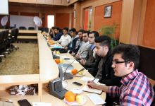 جلسه توجیهی دفتر استعدادهای درخشان برای دانشجویان منتخب دانشگاه در بیست و یکمین المپیاد دانشجویی کشور 
